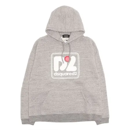 DSQUARED2(ディースクエアード) パーカー SWEATSHIRT /CAMO PTCH HER ANORAK /HERCALINA FIT /0222