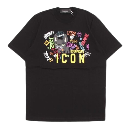 DSQUARED2(ディースクエアード) Tシャツ ICON /0221