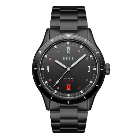 DUFA(ドゥッファ) フライトウハー･オートマティック DF-9034-66 Stealth Black