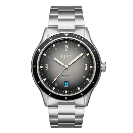 DUFA(ドゥッファ) フライトウハー･オートマティック DF-9034-44 Sandblast Grey