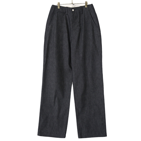 E. Tautz(イートウツ) デニム CORE FIELD TROUSERS DENIM #13:BLACK [XTRS06 1010]