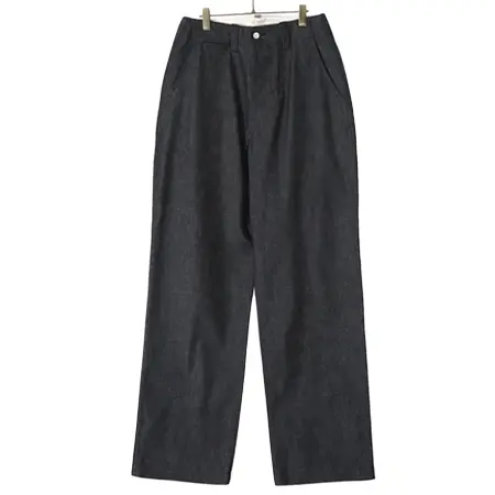 E. Tautz(イートウツ) デニム CORE FIELD TROUSERS DENIM #13:BLACK [XTRS06 1010]