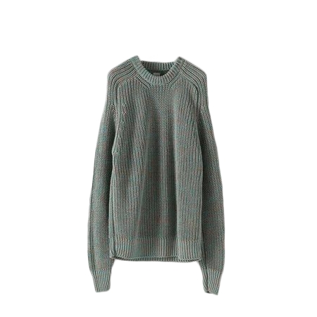 E. Tautz(イートウツ) ニット CREW NECK JUMPER/ニット