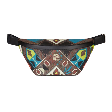 ETRO(エトロ) バッグ ジオメトリック モチーフ ペイズリー ボディバッグ