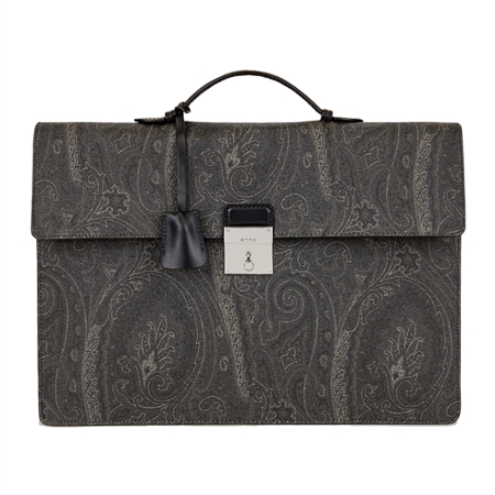 ETRO(エトロ) バッグ ペイズリー ビジネスバッグ