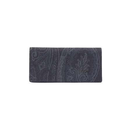 ETRO(エトロ) 財布 ペイズリー ジャカード ウォレット
