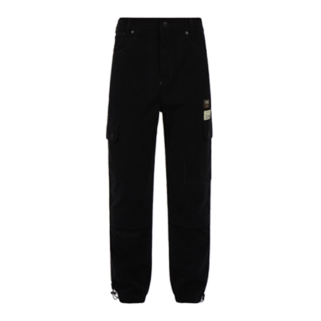 EVISU(エヴィス) パンツ SEAGULL APPLIQUÉ PATCHWORK PANTS