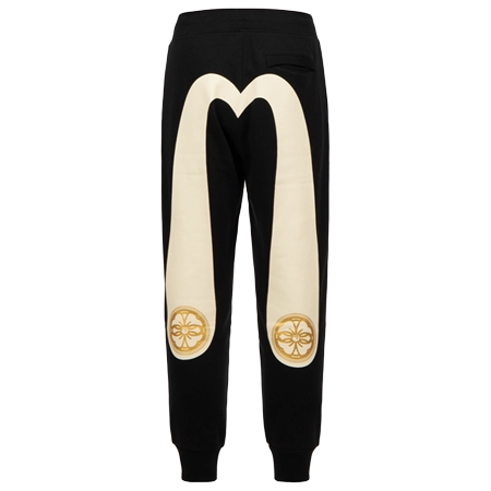 EVISU(エヴィス) パンツ KAMON AND DAICOCK PRINT SWEATPANTS