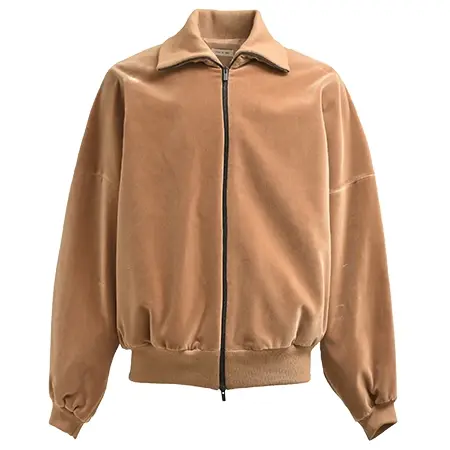 FEAR OF GOD(フィアオブゴッド) ジャケット FULL ZIP HIGH NECK JACKET / CAMEL