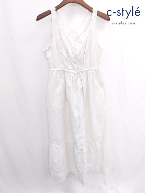 45R pate a chou パトアシュ タペットダンプのハンドワークペチドレス ホワイト系