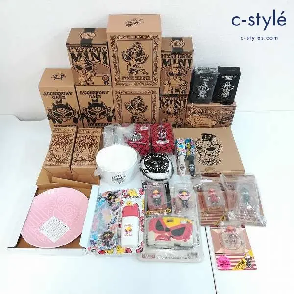 HYSTERIC MINI ヒステリックミニ グッズ まとめ フィギュア お皿 コップ カメラ 等