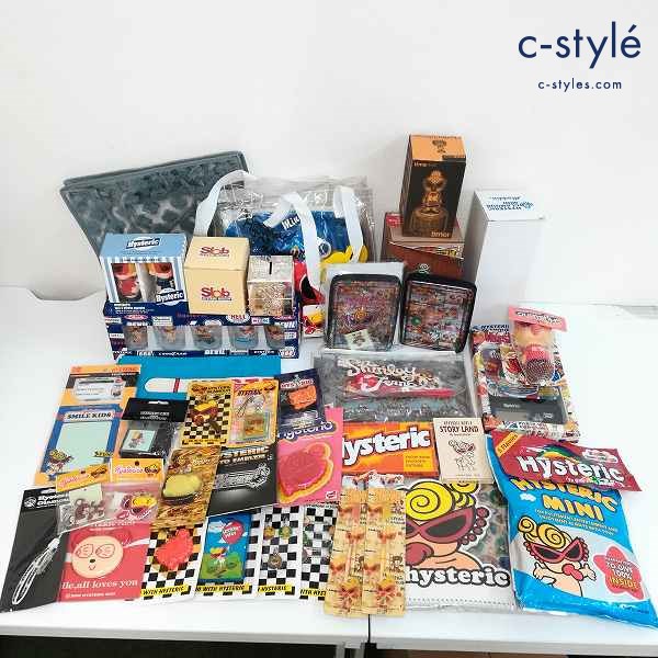 HYSTERIC MINI ヒステリックミニ グッズ まとめ フィギュア コップ 文房具 キーホルダー バッグ 等