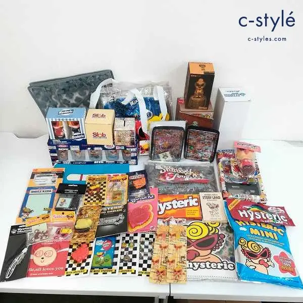 HYSTERIC MINI ヒステリックミニ グッズ まとめ フィギュア コップ 文房具 キーホルダー バッグ 等