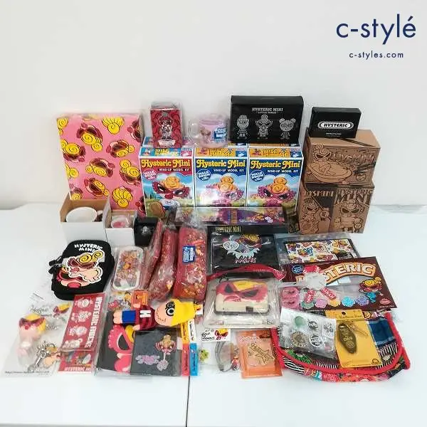HYSTERIC MINI ヒステリックミニ グッズ まとめ フィギュア 文房具 ポーチ コップ 等