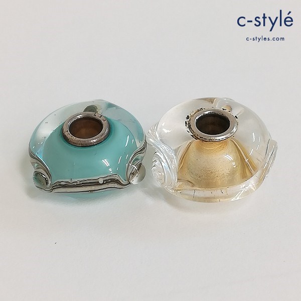 TROLLBEADS トロールビーズ ガラスビーズ マルチカラー アクセサリー スピリットライト