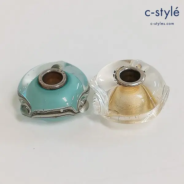 TROLLBEADS トロールビーズ ガラスビーズ マルチカラー アクセサリー スピリットライト
