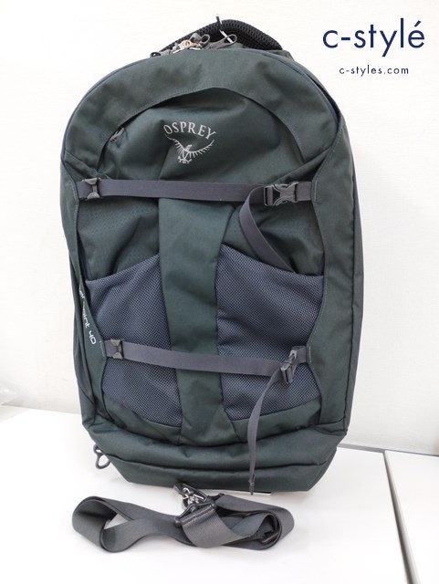 Osprey オスプレー リュックサックFarpoint 40 ファーポイント40 トラベルパック グリーン系