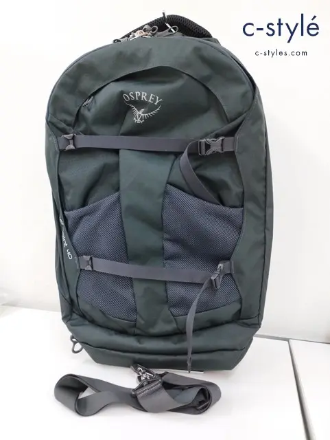 Osprey オスプレー リュックサックFarpoint 40 ファーポイント40 トラベルパック グリーン系