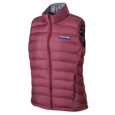 FEATHERED FRIENDS(フェザードフレンズ) ダウンベスト Eos Women’s Down Vest