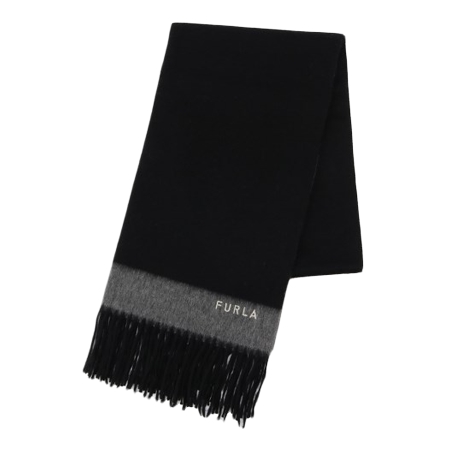 Furla(フルラ) マフラー カシミヤ100％ストール　カラーブロック
