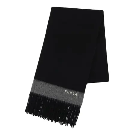 Furla(フルラ) マフラー カシミヤ100％ストール　カラーブロック