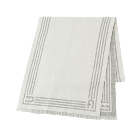 Furla(フルラ) マフラー ウール100%マフラー アーチロゴジャガード