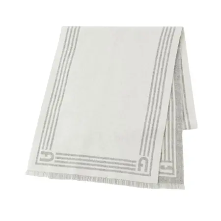 Furla(フルラ) マフラー ウール100%マフラー アーチロゴジャガード