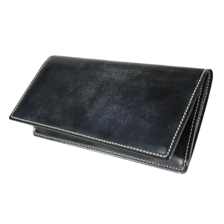 GANZO(ガンゾ) ブライドルカジュアル ファスナー小銭入れ付き長財布