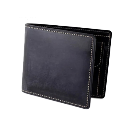 GANZO(ガンゾ) ブライドルカジュアル 小銭入れ付き二つ折り財布