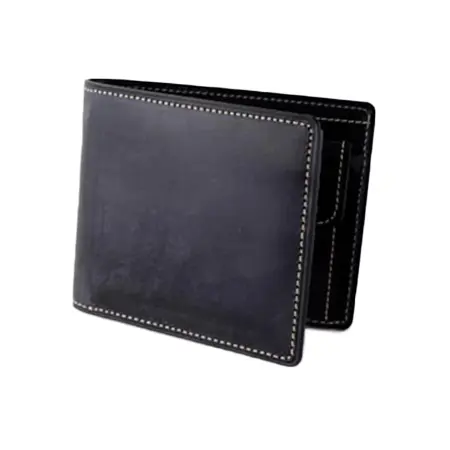 GANZO(ガンゾ) ブライドルカジュアル 小銭入れ付き二つ折り財布