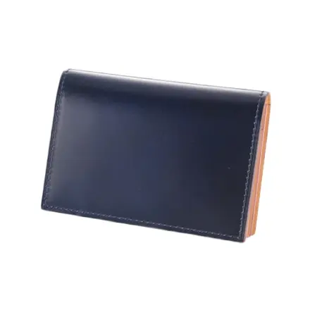 GANZO(ガンゾ) コードバン 通しマチ名刺入れ