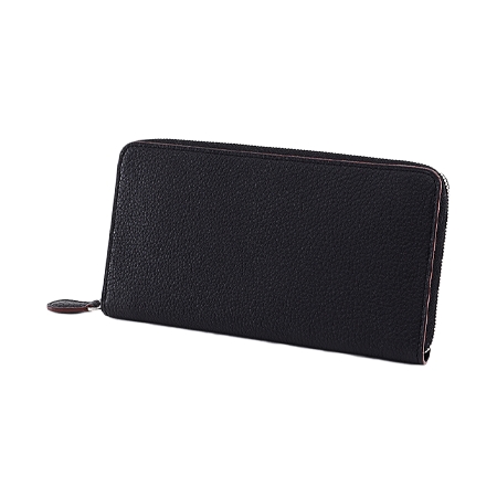 GANZO(ガンゾ) フレンチカーフ ラウンドファスナー長財布