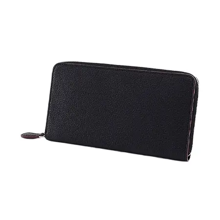 GANZO(ガンゾ) フレンチカーフ ラウンドファスナー長財布