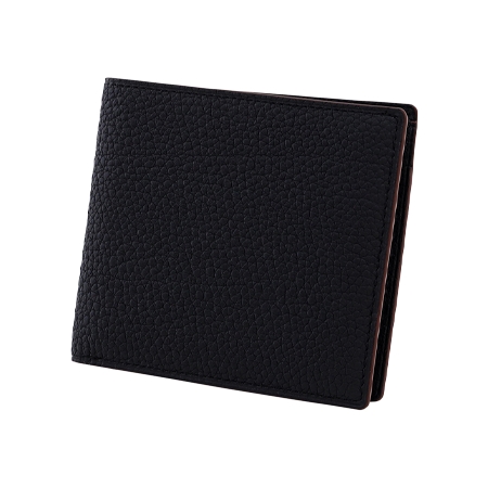 GANZO(ガンゾ) フレンチカーフ 小銭入れ付き二つ折り財布