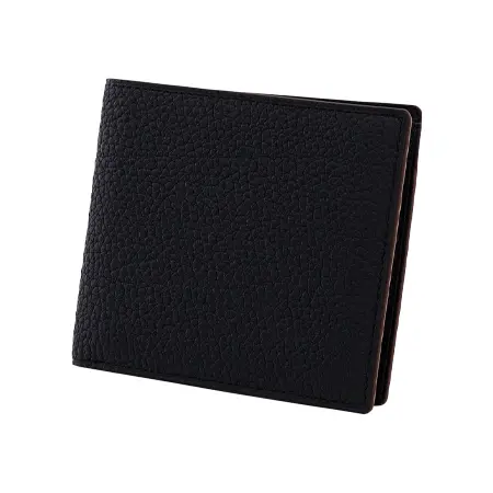 GANZO(ガンゾ) フレンチカーフ 小銭入れ付き二つ折り財布