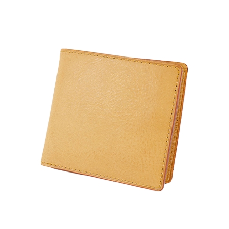 GANZO(ガンゾ) ミネルバナチュラル 小銭入れ付き二つ折り財布