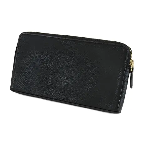 GANZO(ガンゾ) ミネルバナチュラル ファスナー長財布