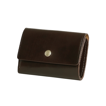 GANZO(ガンゾ) シェルコードバン2 三つ折り財布