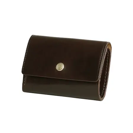 GANZO(ガンゾ) シェルコードバン2 三つ折り財布