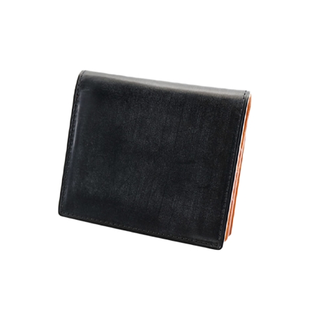 GANZO(ガンゾ) シンブライドル BOX小銭入れ付きコンパクト札入れ