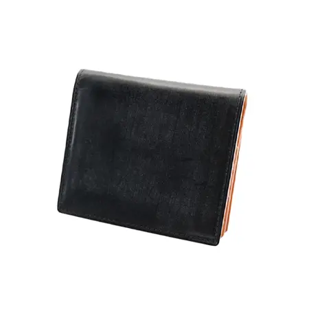 GANZO(ガンゾ) シンブライドル BOX小銭入れ付きコンパクト札入れ