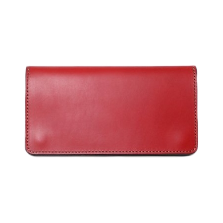 GERUGA(ゲルガ) レザー LEATHER WALLET -LONG- （RED）
