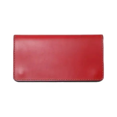 GERUGA(ゲルガ) レザー LEATHER WALLET -LONG- （RED）