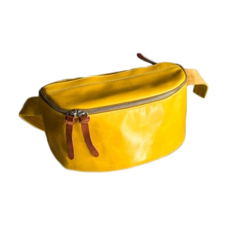 GERUGA(ゲルガ) レザー LEATHER DAILY BAG -KIP- （YELLOW）