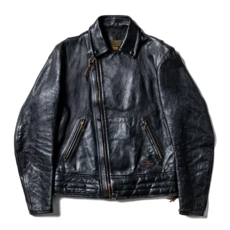 GERUGA(ゲルガ) ライダースジャケット RIDERS JKT TYPE-04 / HORSE HIDE