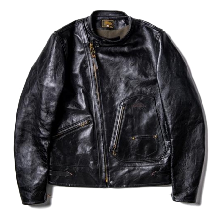 GERUGA(ゲルガ) ライダースジャケット RIDERS JKT TYPE-03 / HORSE HIDE