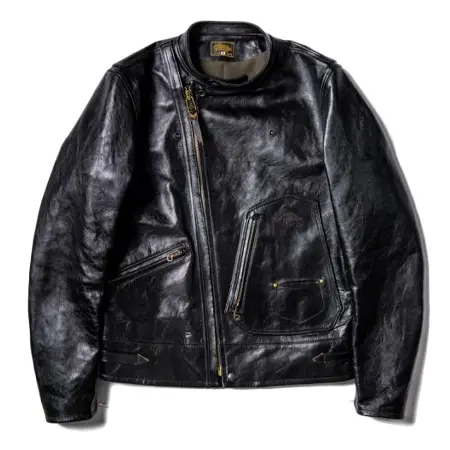 GERUGA(ゲルガ) ライダースジャケット RIDERS JKT TYPE-03 / HORSE HIDE