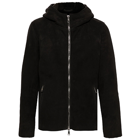 GIORGIO BRATO(ジョルジオブラット) レザージャケット フーデッド レザージャケット