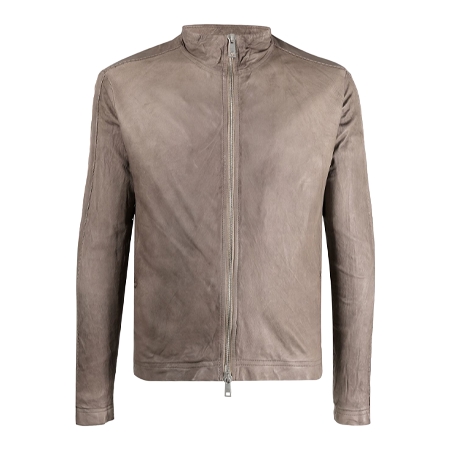 GIORGIO BRATO(ジョルジオブラット) レザージャケット ジップアップ レザージャケット