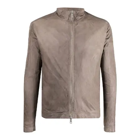 GIORGIO BRATO(ジョルジオブラット) レザージャケット ジップアップ レザージャケット